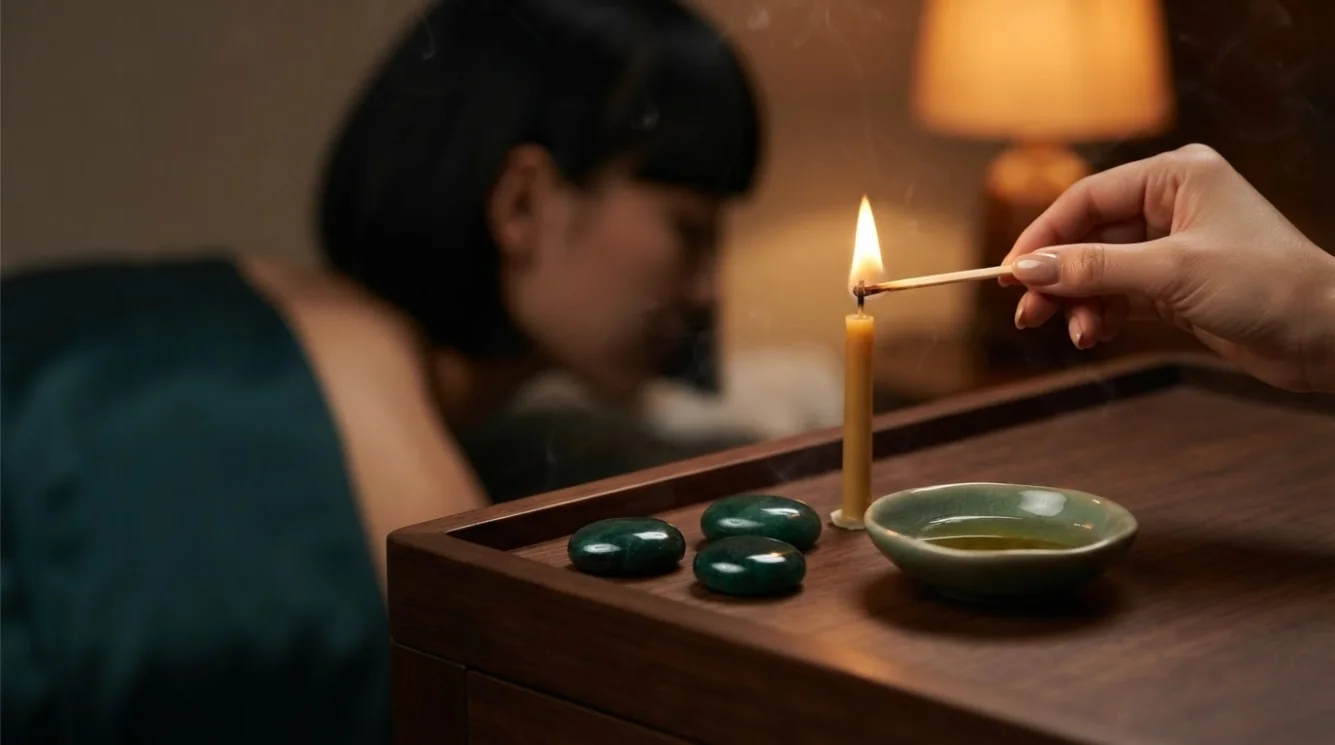 Editorial hotel-style massage scene accompanying the Seocho 4-dong getting around guide, view 1