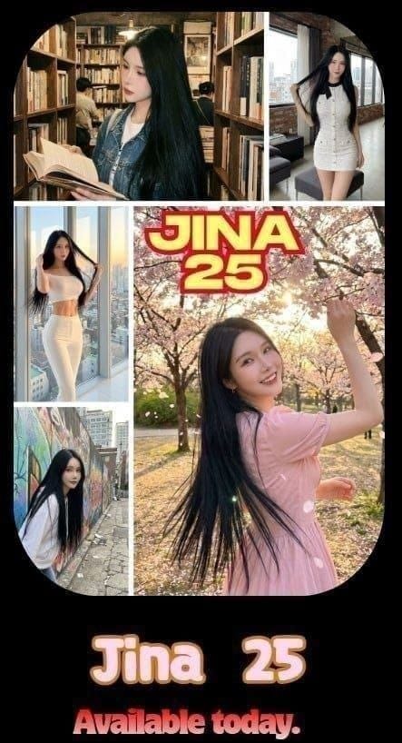 Jina, massage therapist